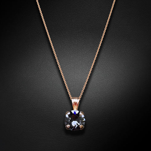 Кулон "Junona (Silver Night)" с кристаллами Swarovski™